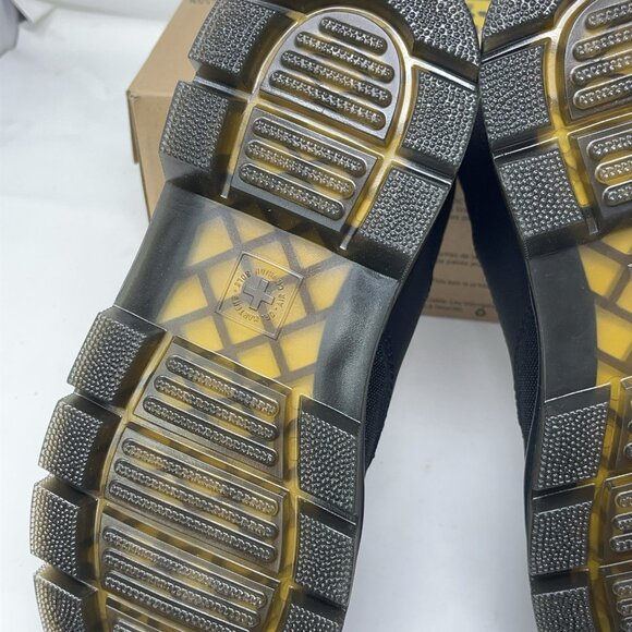 Dr. Martens Unisex Rakim Fashion Boot, Black Extra Tough 9 US Men 10 US Women - Picture 12 of 14